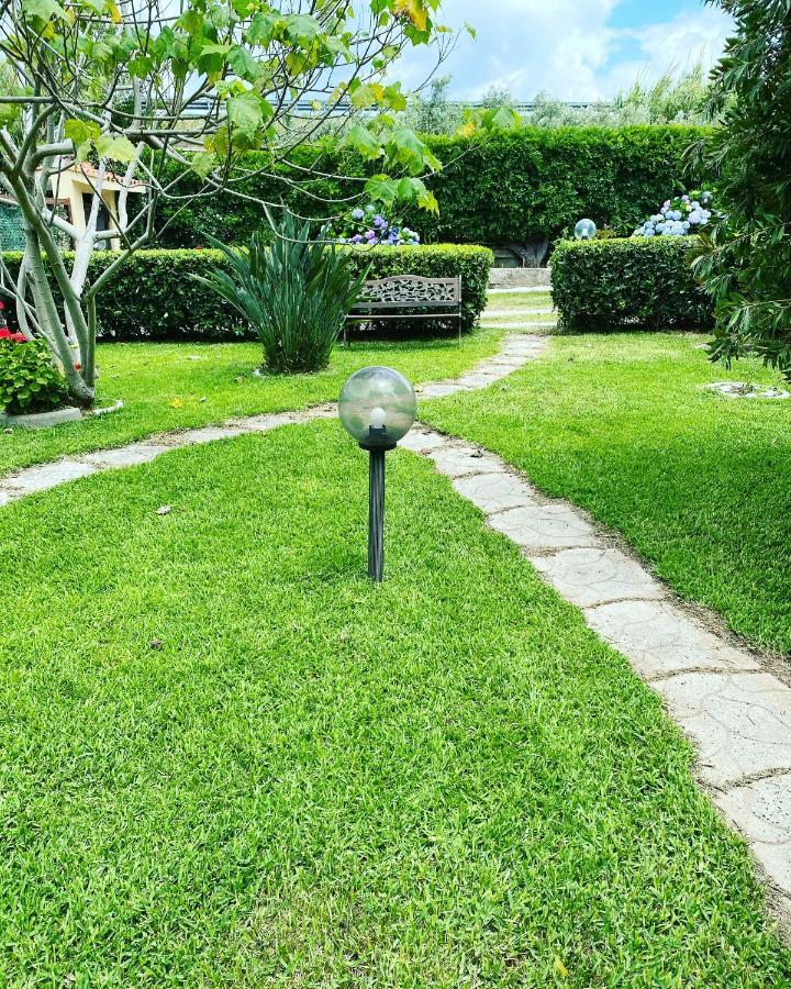 B&B Villa Dei Fiori 圣欧费米亚拉默齐亚 外观 照片