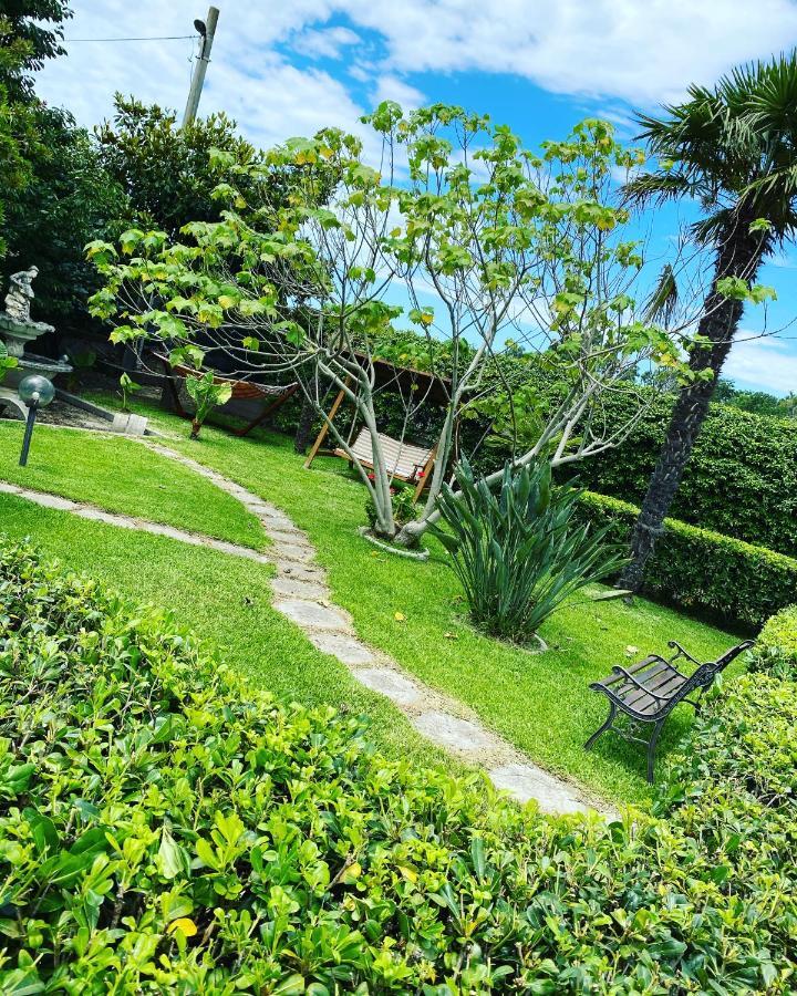 B&B Villa Dei Fiori 圣欧费米亚拉默齐亚 外观 照片