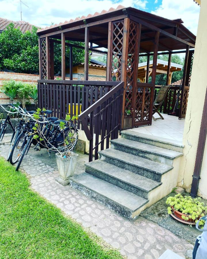 B&B Villa Dei Fiori 圣欧费米亚拉默齐亚 外观 照片
