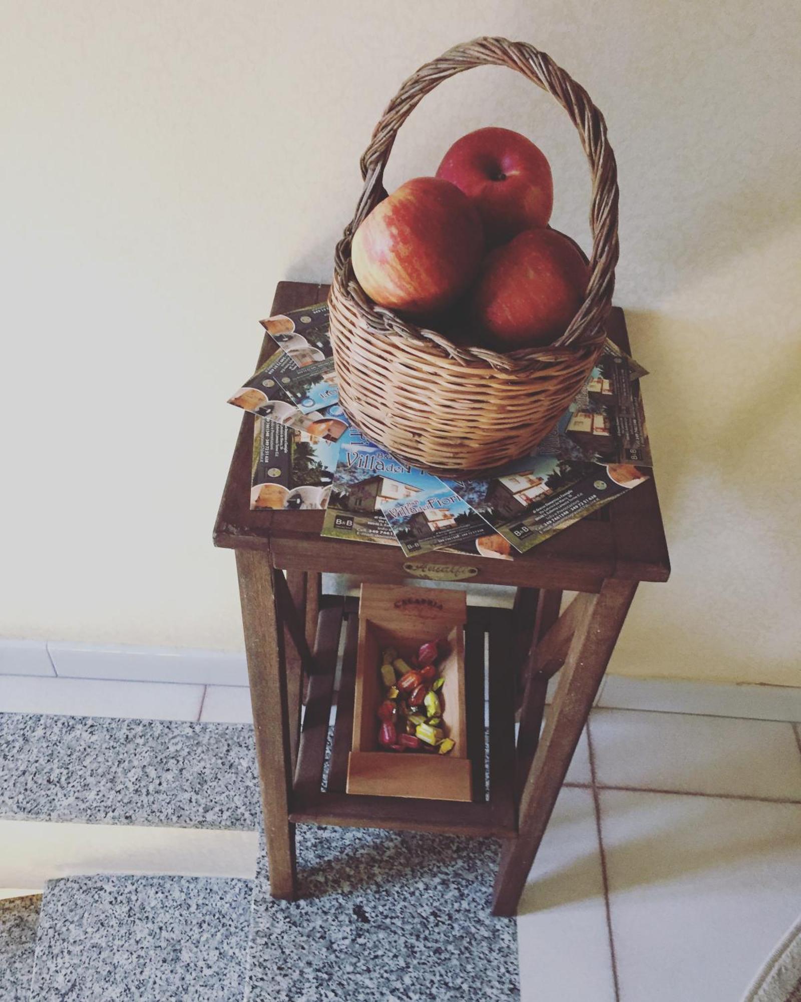 B&B Villa Dei Fiori 圣欧费米亚拉默齐亚 外观 照片