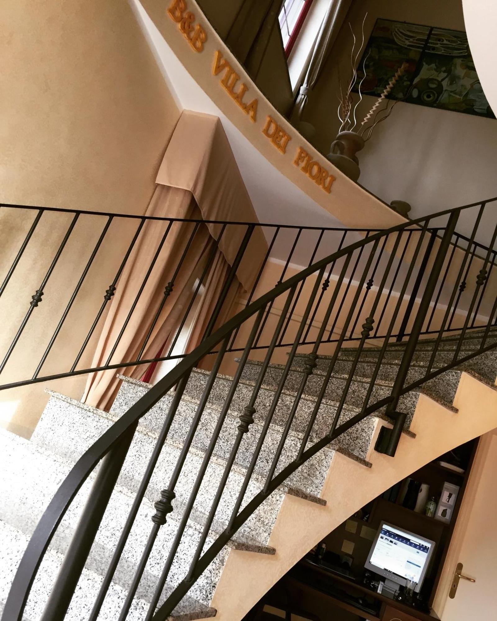 B&B Villa Dei Fiori 圣欧费米亚拉默齐亚 外观 照片