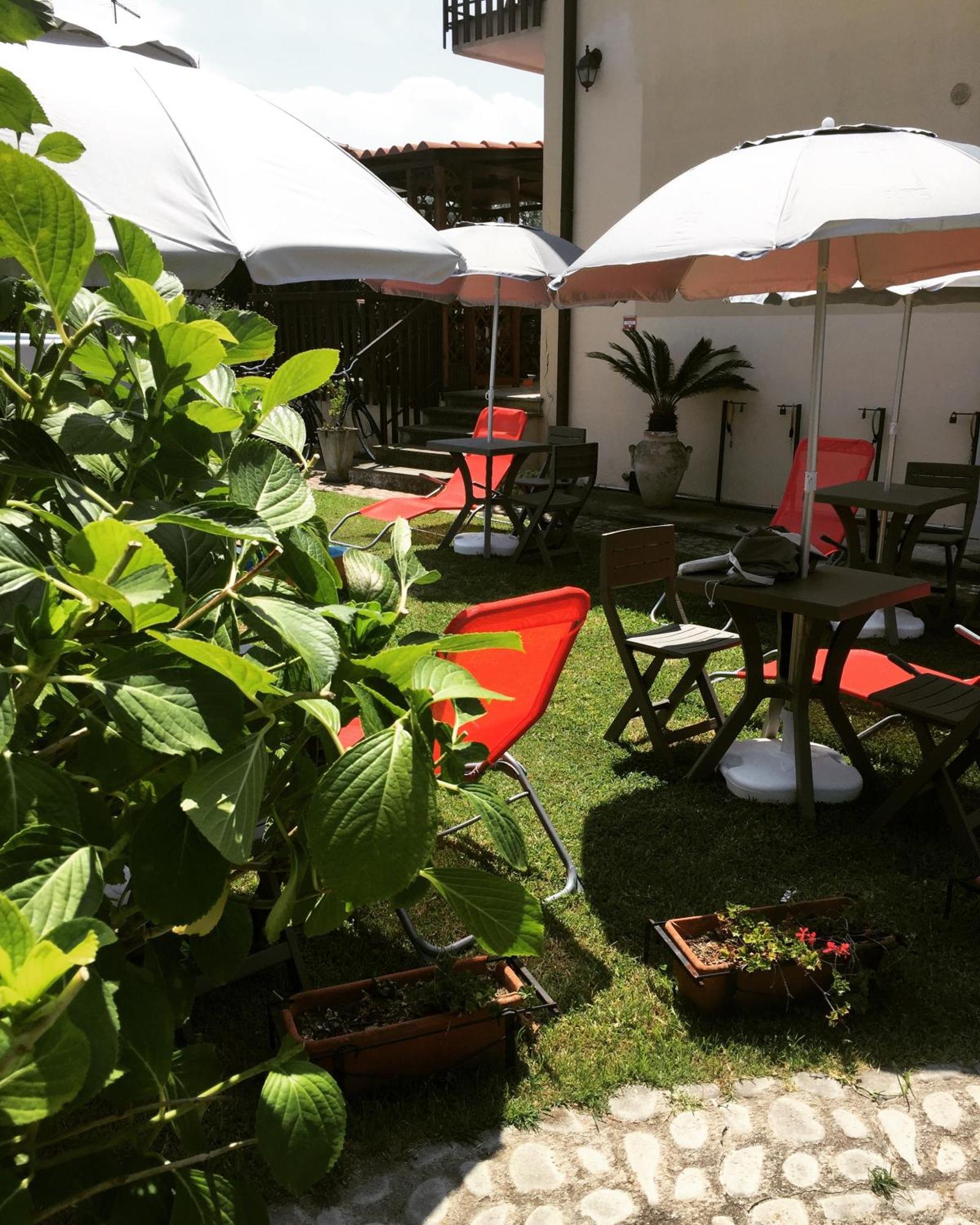 B&B Villa Dei Fiori 圣欧费米亚拉默齐亚 外观 照片