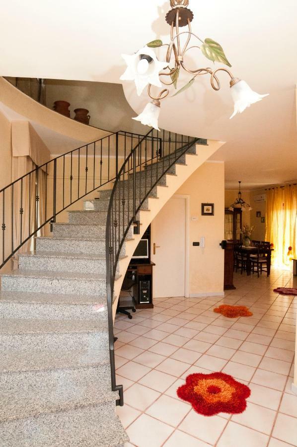 B&B Villa Dei Fiori 圣欧费米亚拉默齐亚 外观 照片