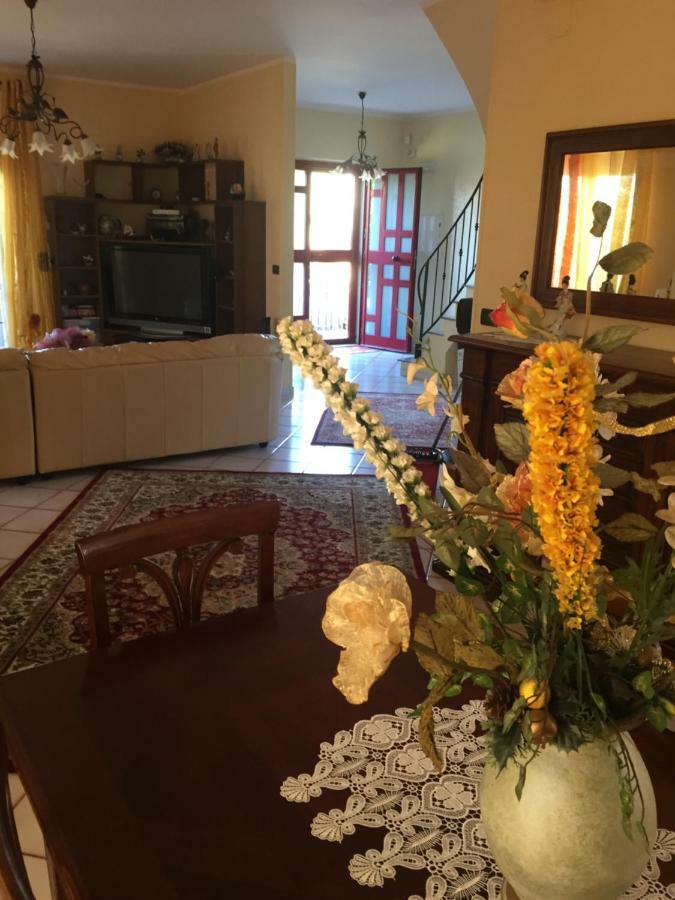 B&B Villa Dei Fiori 圣欧费米亚拉默齐亚 外观 照片