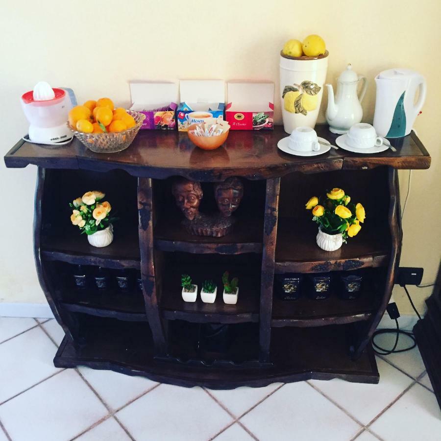 B&B Villa Dei Fiori 圣欧费米亚拉默齐亚 外观 照片